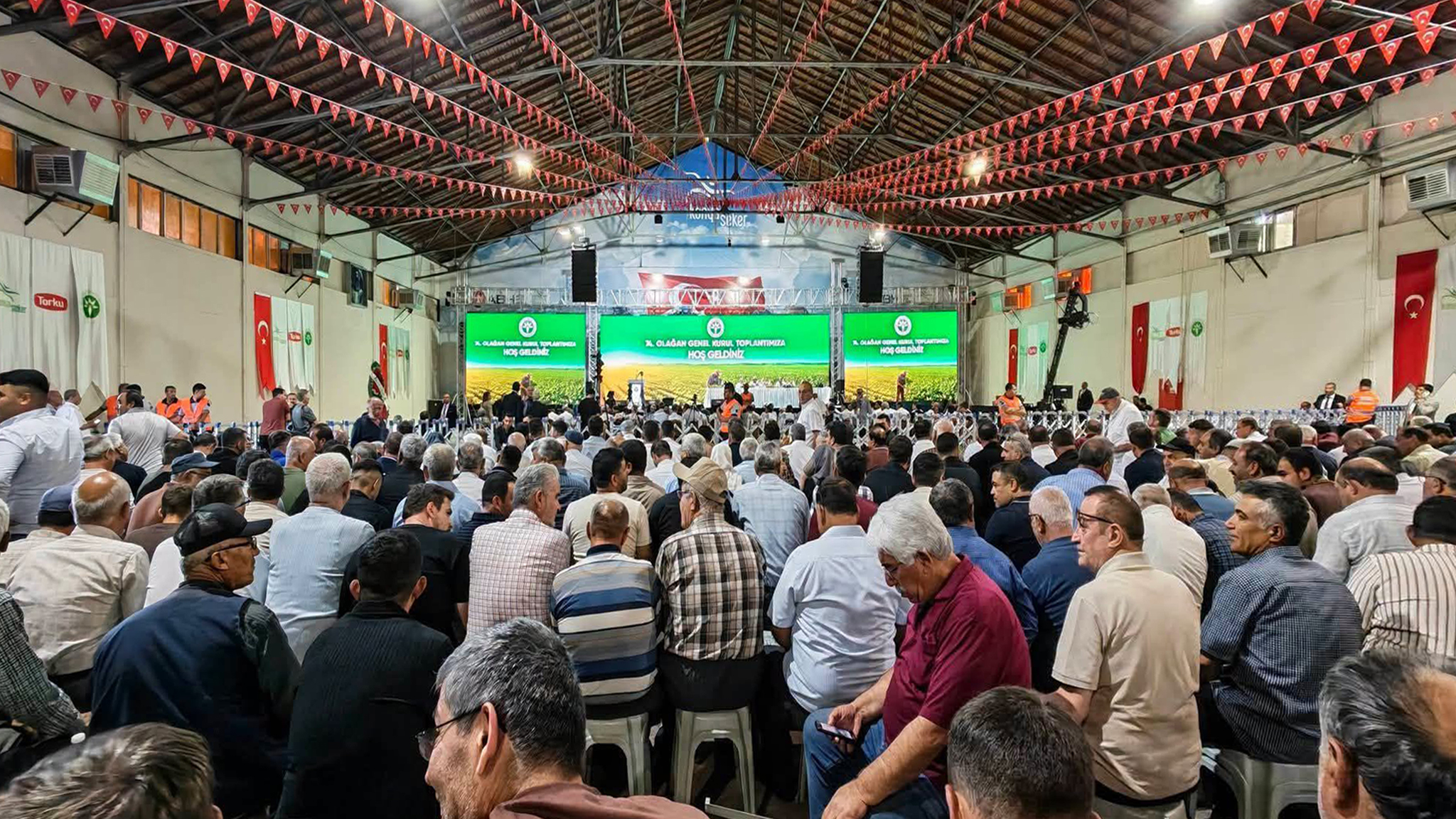 KONYA PANCAR EKİCİLERİ KOOPERATİFİ 74. MALİ GENEL KURULU