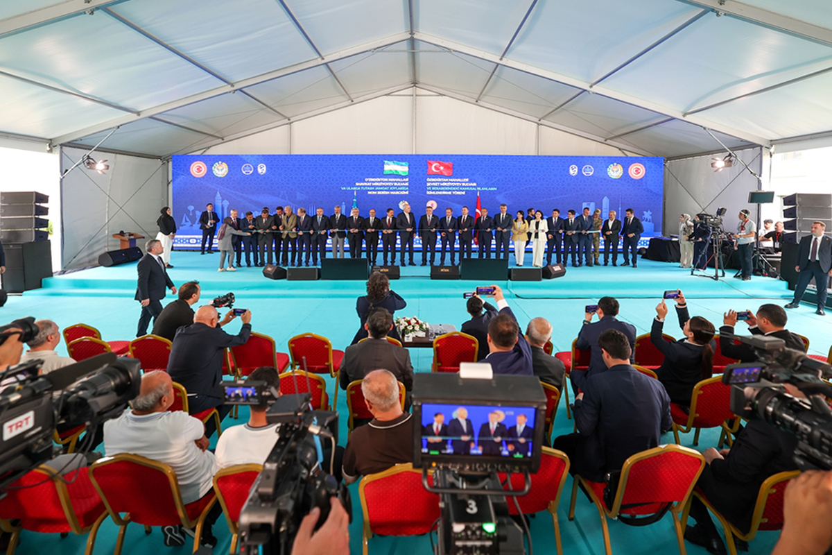 HATAY ÖZBEKİSTAN MAHALLESİ ŞEVKET MİRZİYOYEV BULVARI İSİMLENDİRME TÖRENİ