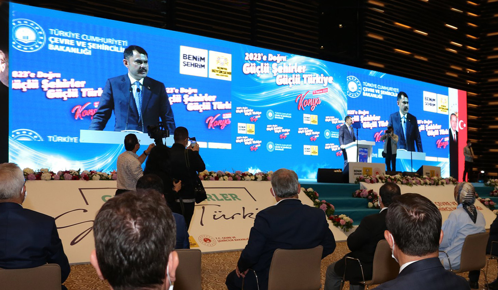 KONYA “2023’E DOĞRU GÜÇLÜ ŞEHİRLER GÜÇLÜ TÜRKİYE” PROGRAMI