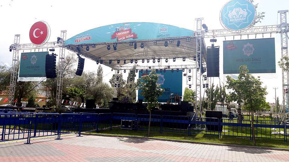 AKSARAY BELEDİYESİ 1. GENÇLİK FESTİVALİ