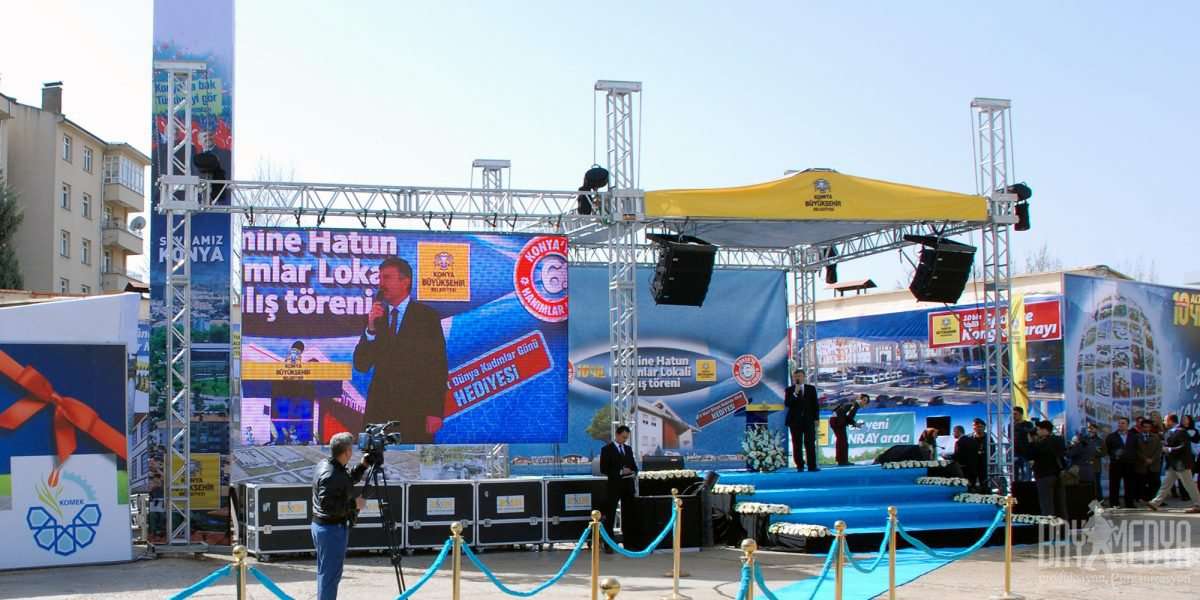 KONYA MÜMİNE HATUN KADINLAR LOKALİ AÇILIŞ TÖRENİ