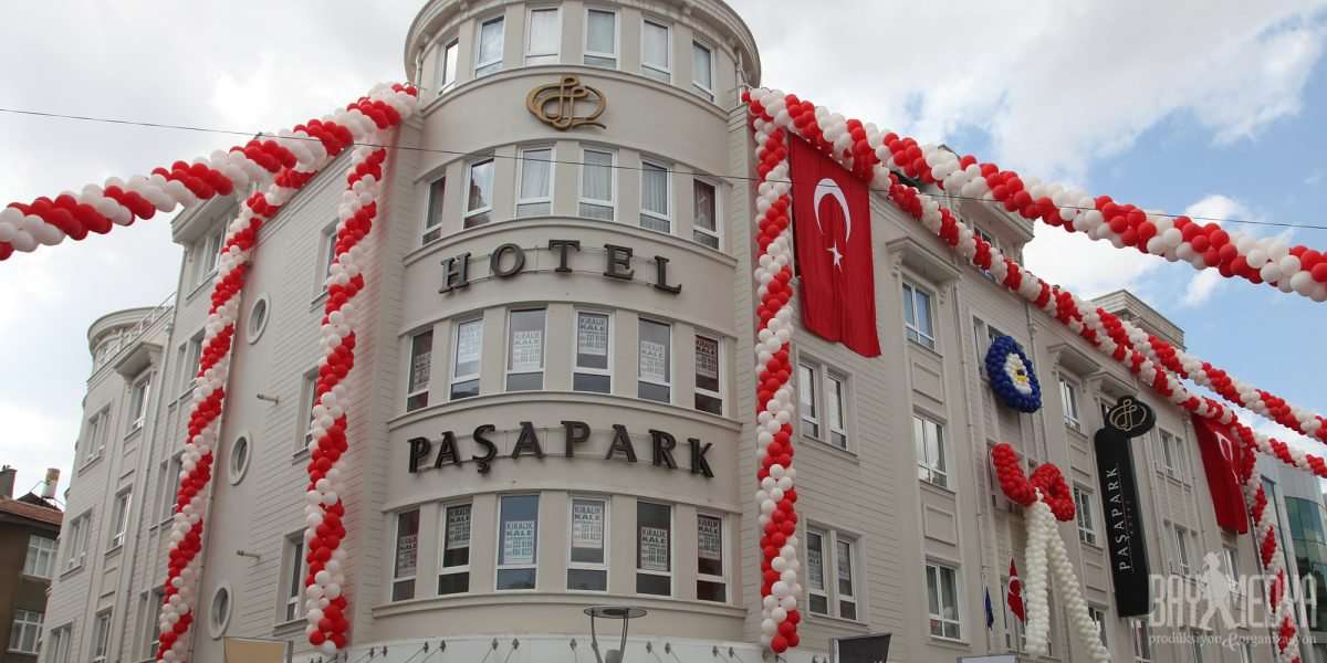 KONYA PAŞAPARK HOTELİ AÇILIŞ TÖRENİ
